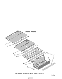 SHELF Diagram and Parts List for EV150NXSW10  Whirlpool Freezer