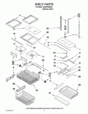 Part Location Diagram of WP12909404SP Whirlpool FRONT-PAN