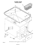 Part Location Diagram of 753077 Whirlpool Door
