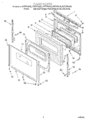 Part Location Diagram of LIT8053400 Whirlpool Guide, Use & Care