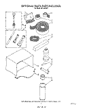LIT/OPTIONAL Diagram and Parts List for AR1200XW1  Whirlpool Air Conditioner