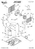 Part Location Diagram of 8209256 Whirlpool Use & Care Guide