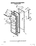 Part Location Diagram of 1106767 Whirlpool ENDCAP-HDL