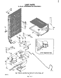 Part Location Diagram of 945448 Whirlpool UNIT, RAIL
