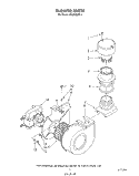 BLOWER Diagram and Parts List for 4KUDI220T0  KitchenAid Dishwasher