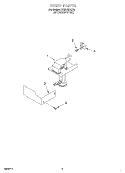 PUMP Diagram and Parts List for KUIS155HLS2  KitchenAid Ice Maker