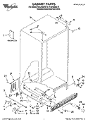 Part Location Diagram of 2322234B Whirlpool USE WPL W10194057