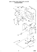 SECTION Diagram and Parts List for BHDH4000AS3  Whirlpool Dehumidifier