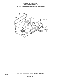Part Location Diagram of 386370 Whirlpool Panel, Rear Billboard