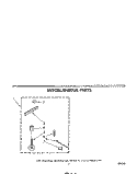 MISCELLANEOUS Diagram and Parts List for LA6300XPW4  Whirlpool Washer
