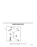MISCELLANEOUS Diagram and Parts List for KAWE760WWH2  KitchenAid Washer