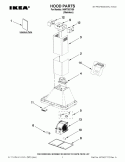 Part Location Diagram of W10256657 Whirlpool CAPACITOR