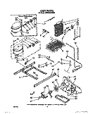 Part Location Diagram of 1118657 Whirlpool CONDENSER ASSEMBLY