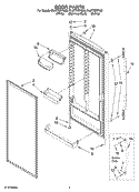Part Location Diagram of WP4-65430-001 Whirlpool Housing
