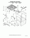 Part Location Diagram of WPW10171650 Whirlpool HOSE-DRAIN