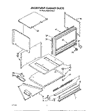 Part Location Diagram of 3149798 Whirlpool Frame, Outer