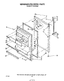 Part Location Diagram of LIT1114047 Whirlpool Care & Use Guide