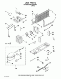 Part Location Diagram of W10336305 Whirlpool TUBE