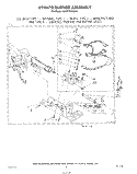 694670 BURNER Diagram and Parts List for KGYE750VHT0  KitchenAid Dryer