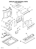 Part Location Diagram of 1186569 Whirlpool WIRE-ELECT