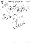 Part Location Diagram of 3373659 Whirlpool INSERT