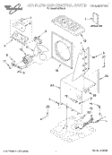 Part Location Diagram of 1168758 Whirlpool PANEL
