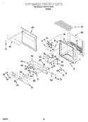 DISPENSER FRONT Diagram and Parts List for ED20DFXEW02  Whirlpool Refrigerator