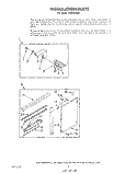 INSTALLATION Diagram and Parts List for X10002W00  Roper Air Conditioner