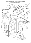 Part Location Diagram of WP3354282 Whirlpool Switch