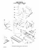 UNIT PARTS Diagram and Parts List for GB2SHTXTB03  Whirlpool Refrigerator