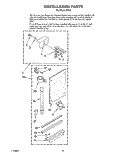 INSTALLATION Diagram and Parts List for R612  Whirlpool Air Conditioner