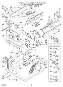 Part Location Diagram of 342529 Whirlpool RECEPTACLE, TERMINAL-UPPER