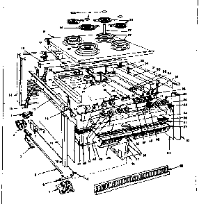 Part Location Diagram of 132745 Maytag Machine screw, 8-pack