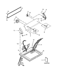 Part Location Diagram of W10513677 Whirlpool Installation instructions
