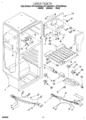 Part Location Diagram of 2177080 Whirlpool HARNS-WIRE