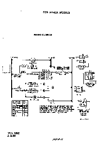 ^22042a Diagram and Parts List for 2204*1A  Roper Range