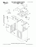 Part Location Diagram of W11173602 Whirlpool STRIKE