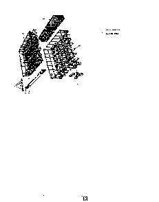 Rack Assembly Model 8596-w30 Diagram and Parts List for 8586H30  Roper Dishwasher