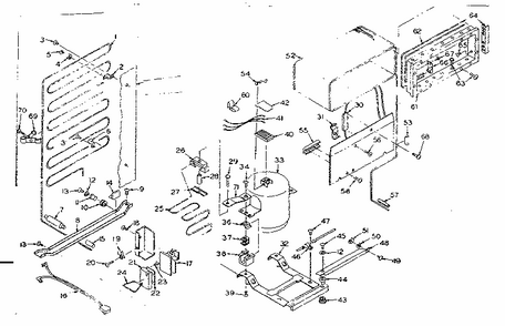 Part Location Diagram of 528565 Whirlpool Heater