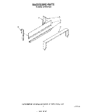 Part Location Diagram of 4157104 Whirlpool USE WPL 4363697