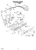 Part Location Diagram of 2209777 Whirlpool ICE-CONTNR