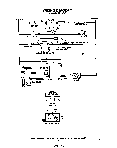 Wiring Diagram Diagram and Parts List for F4858*3  Roper Range