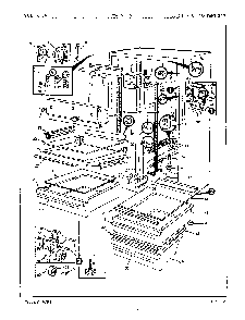 03 - Fresh Food Compartment Diagram and Parts List for RC24FA-3PW  Whirlpool Refrigerator