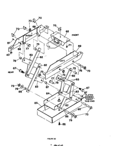 Ram Diagram and Parts List for 8963L21  Roper Trash Compactor