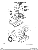 Part Location Diagram of 310750 Whirlpool Shield-Griddle