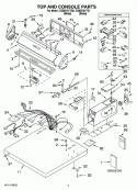 Part Location Diagram of WP8529870 Whirlpool Wiring Harness