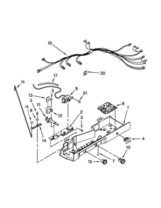 Part Location Diagram of W10804348 Whirlpool ROD