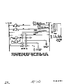 Wiring Diagram Diagram and Parts List for F4458W1  Roper Range