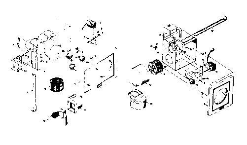 Replacement parts Diagram and Parts List for 110985500  Kenmore Heater