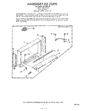ACCESSORY KIT PARTS Diagram and Parts List for A0W23W10  Whirlpool Air Conditioner